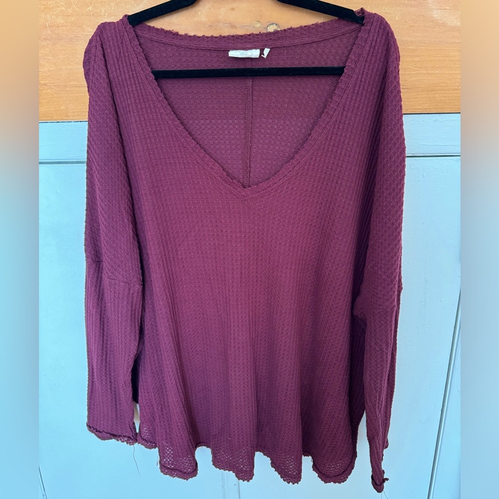 Urban Outfitters Waffle Knit Shirt